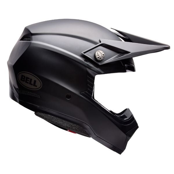 Image of Bell - Moto-10 Solid MIPS Helmet | SKU 71737 | Colors: Matte Black, White | Sizes: XS to 2X | Available at BTO Sports