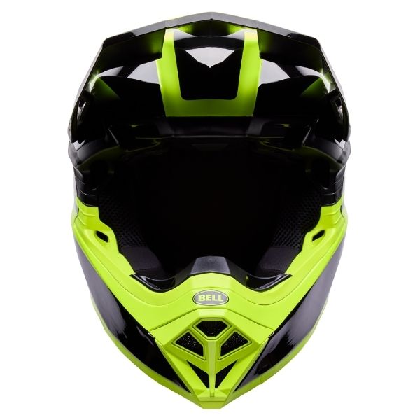 Image of Bell - Moto-10 Fade MIPS Helmet | SKU 71737 | Colors: Red, Black/Yellow, Blue | Sizes: XS to 2X | Available at BTO Sports