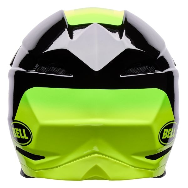 Image of Bell - Moto-10 Fade MIPS Helmet | SKU 71737 | Colors: Red, Black/Yellow, Blue | Sizes: XS to 2X | Available at BTO Sports
