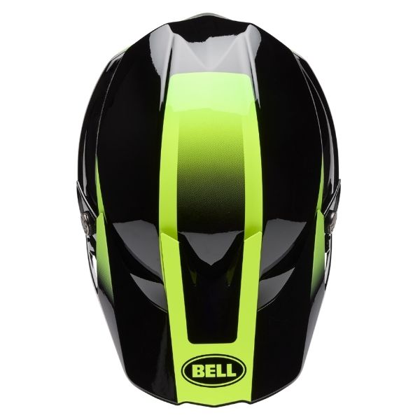Image of Bell - Moto-10 Fade MIPS Helmet | SKU 71737 | Colors: Red, Black/Yellow, Blue | Sizes: XS to 2X | Available at BTO Sports