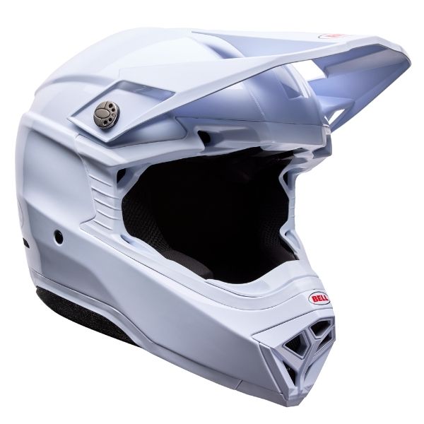Image of Bell - Moto-10 Solid MIPS Helmet | SKU 71737 | Colors: Matte Black, White | Sizes: XS to 2X | Available at BTO Sports