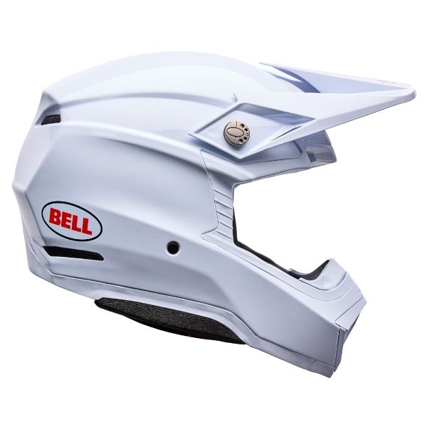 Image of Bell - Moto-10 Solid MIPS Helmet | SKU 71737 | Colors: Matte Black, White | Sizes: XS to 2X | Available at BTO Sports