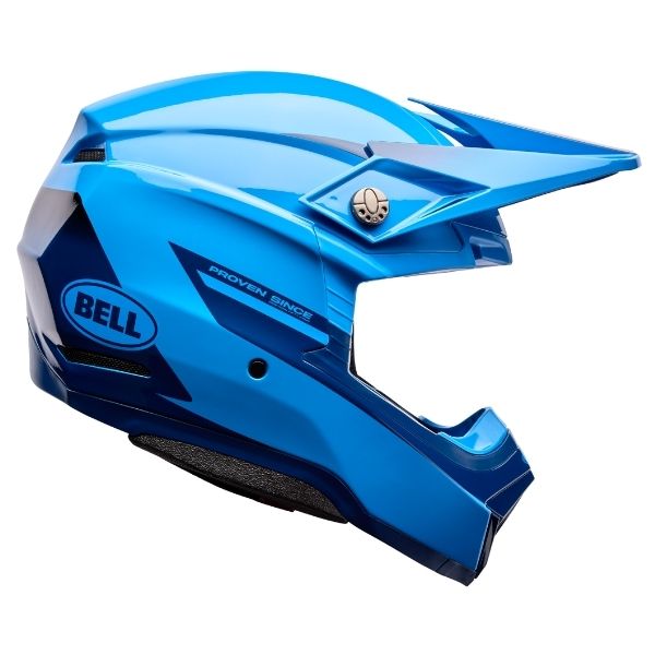Image of Bell - Moto-10 Fade MIPS Helmet | SKU 71737 | Colors: Red, Black/Yellow, Blue | Sizes: XS to 2X | Available at BTO Sports