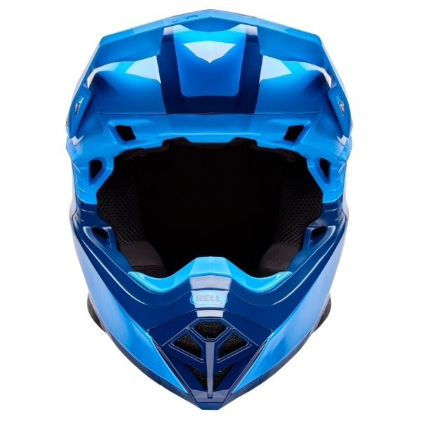 Image of Bell - Moto-10 Fade MIPS Helmet | SKU 71737 | Colors: Red, Black/Yellow, Blue | Sizes: XS to 2X | Available at BTO Sports