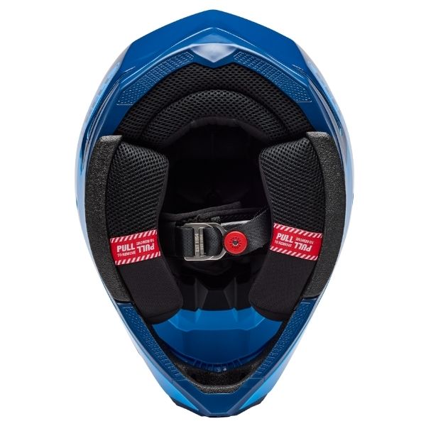Image of Bell - Moto-10 Fade MIPS Helmet | SKU 71737 | Colors: Red, Black/Yellow, Blue | Sizes: XS to 2X | Available at BTO Sports
