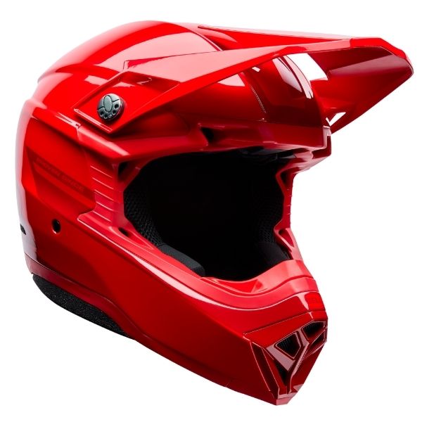 Image of Bell - Moto-10 Fade MIPS Helmet | SKU 71737 | Colors: Red, Black/Yellow, Blue | Sizes: XS to 2X | Available at BTO Sports