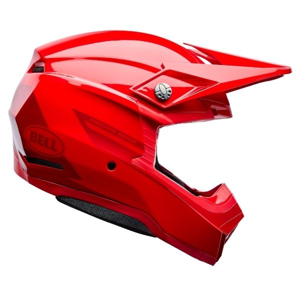 Image of Bell - Moto-10 Fade MIPS Helmet | SKU 71737 | Colors: Red, Black/Yellow, Blue | Sizes: XS to 2X | Available at BTO Sports