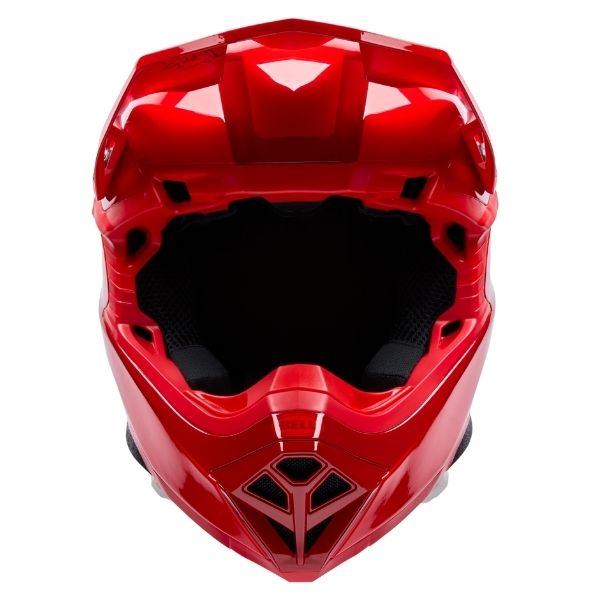 Image of Bell - Moto-10 Fade MIPS Helmet | SKU 71737 | Colors: Red, Black/Yellow, Blue | Sizes: XS to 2X | Available at BTO Sports