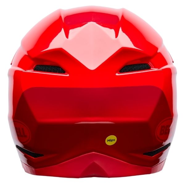 Image of Bell - Moto-10 Fade MIPS Helmet | SKU 71737 | Colors: Red, Black/Yellow, Blue | Sizes: XS to 2X | Available at BTO Sports
