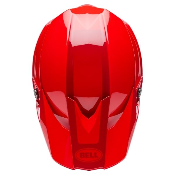 Image of Bell - Moto-10 Fade MIPS Helmet | SKU 71737 | Colors: Red, Black/Yellow, Blue | Sizes: XS to 2X | Available at BTO Sports