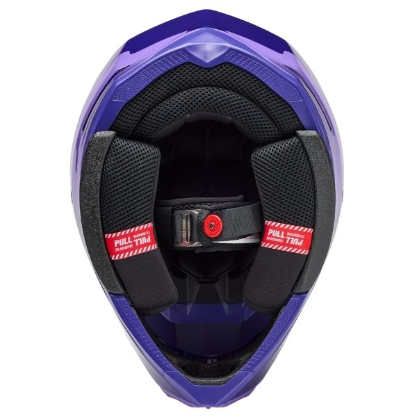 Image of Bell - Moto-10 Fluid MIPS Helmet | SKU 71738 | Colors: Purple | Sizes: XS to 2X | Available at BTO Sports