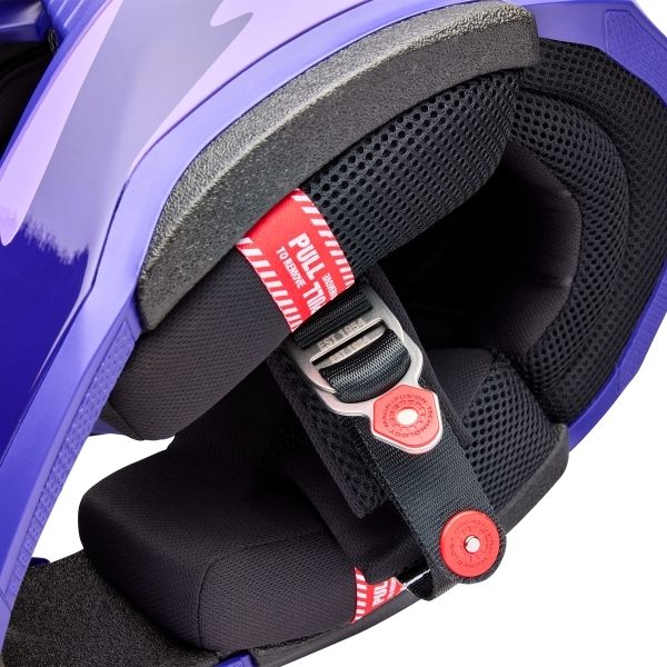 Image of Bell - Moto-10 Fluid MIPS Helmet | SKU 71738 | Colors: Purple | Sizes: XS to 2X | Available at BTO Sports