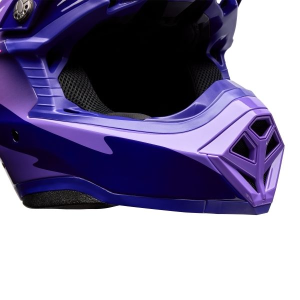 Image of Bell - Moto-10 Fluid MIPS Helmet | SKU 71738 | Colors: Purple | Sizes: XS to 2X | Available at BTO Sports