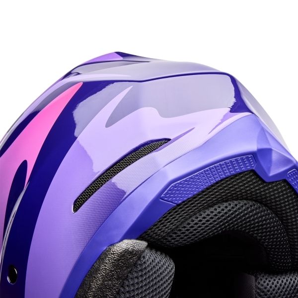 Image of Bell - Moto-10 Fluid MIPS Helmet | SKU 71738 | Colors: Purple | Sizes: XS to 2X | Available at BTO Sports