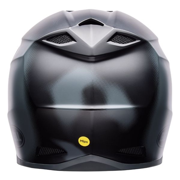 motorcycle helmet, angled view, showing aerodynamic shell design, ventilation ports, and secure retention system built for rider comfort and protection. SKU 07173829.