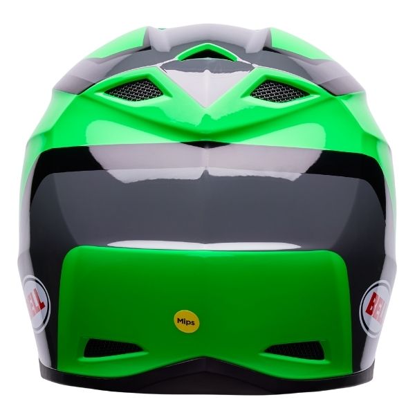 motorcycle helmet, showing aerodynamic shell design, ventilation ports, and secure retention system built for rider comfort and protection. SKU 07173859.