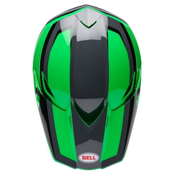 motorcycle helmet, showing aerodynamic shell design, ventilation ports, and secure retention system built for rider comfort and protection. SKU 07173860.