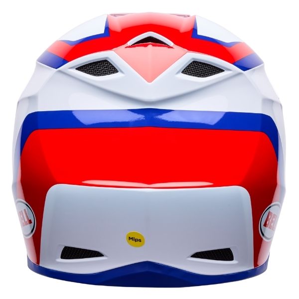 motorcycle helmet, showing aerodynamic shell design, ventilation ports, and secure retention system built for rider comfort and protection. SKU 07173853.