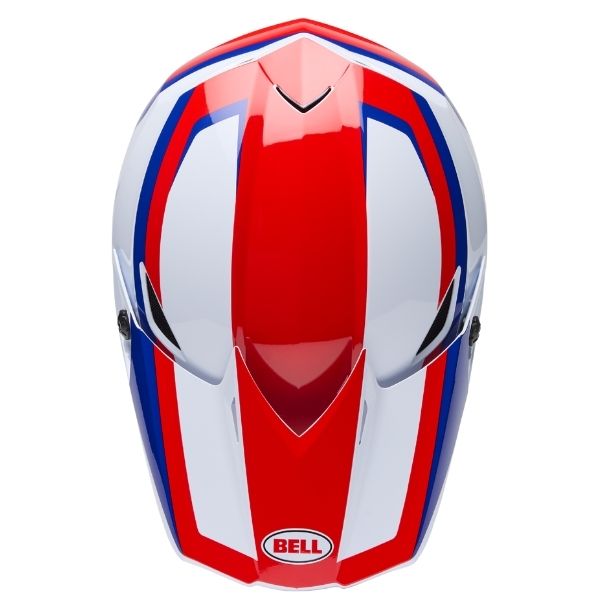 motorcycle helmet, showing aerodynamic shell design, ventilation ports, and secure retention system built for rider comfort and protection. SKU 07173854.