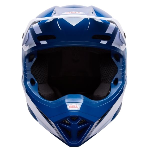 motorcycle helmet, showing aerodynamic shell design, ventilation ports, and secure retention system built for rider comfort and protection. SKU 07173840.