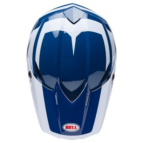 motorcycle helmet, showing aerodynamic shell design, ventilation ports, and secure retention system built for rider comfort and protection. SKU 07173842.