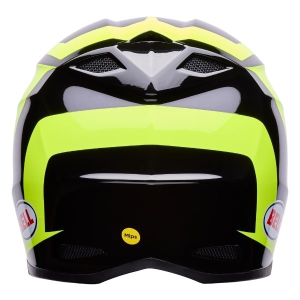 motorcycle helmet, showing aerodynamic shell design, ventilation ports, and secure retention system built for rider comfort and protection. SKU 07173847.
