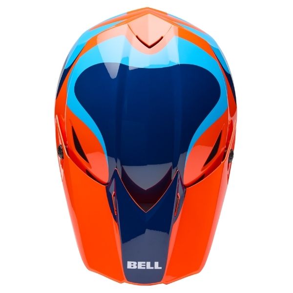 motorcycle helmet, showing aerodynamic shell design, ventilation ports, and secure retention system built for rider comfort and protection. SKU 07173872.