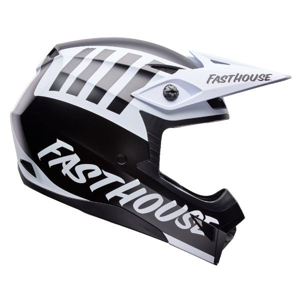 motorcycle helmet, showing aerodynamic shell design, ventilation ports, and secure retention system built for rider comfort and protection. SKU 07173875.