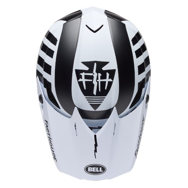motorcycle helmet, showing aerodynamic shell design, ventilation ports, and secure retention system built for rider comfort and protection. SKU 07173878.