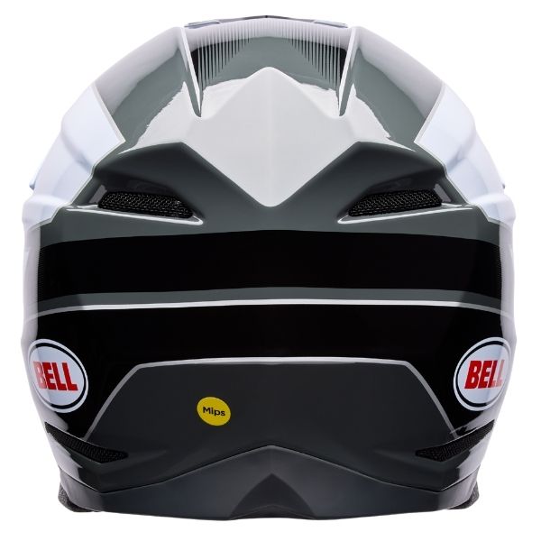 Image of Bell - Moto-10 Falcon MIPS Helmet | SKU 71740 | Colors: Red/White, White/Black, Orange/Blue | Sizes: XS to 2X | Available at BTO Sports