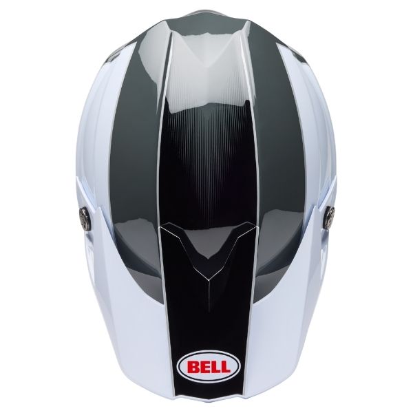 Image of Bell - Moto-10 Falcon MIPS Helmet | SKU 71740 | Colors: Red/White, White/Black, Orange/Blue | Sizes: XS to 2X | Available at BTO Sports