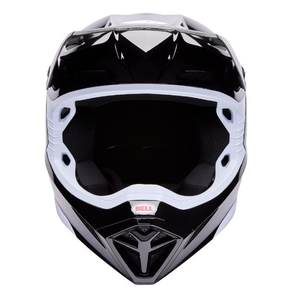 motorcycle helmet, showing aerodynamic shell design, ventilation ports, and secure retention system built for rider comfort and protection. SKU 07174048.
