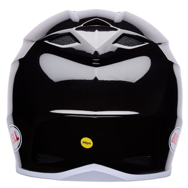 motorcycle helmet, showing aerodynamic shell design, ventilation ports, and secure retention system built for rider comfort and protection. SKU 07174049.
