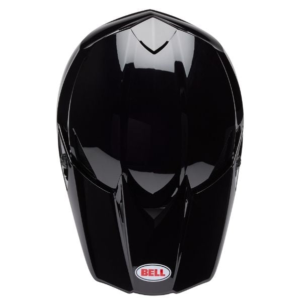 motorcycle helmet, showing aerodynamic shell design, ventilation ports, and secure retention system built for rider comfort and protection. SKU 07174050.