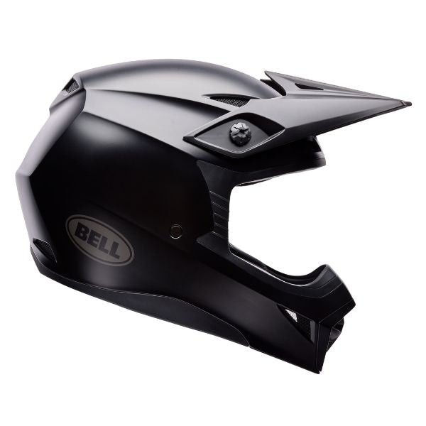 motorcycle helmet, showing aerodynamic shell design, ventilation ports, and secure retention system built for rider comfort and protection. SKU 07174059.