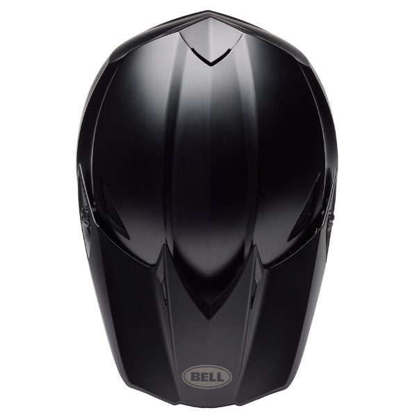 motorcycle helmet, showing aerodynamic shell design, ventilation ports, and secure retention system built for rider comfort and protection. SKU 07174062.