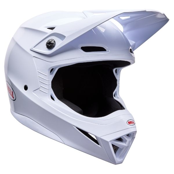 motorcycle helmet, showing aerodynamic shell design, ventilation ports, and secure retention system built for rider comfort and protection. SKU 07174052.