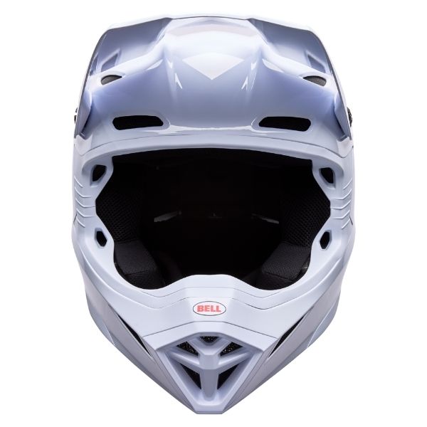 motorcycle helmet, showing aerodynamic shell design, ventilation ports, and secure retention system built for rider comfort and protection. SKU 07174054.