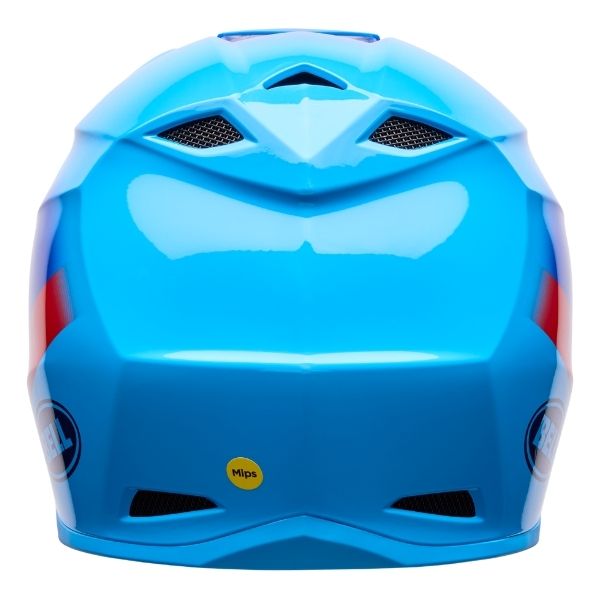 motorcycle helmet, showing aerodynamic shell design, ventilation ports, and secure retention system built for rider comfort and protection. SKU 07174085.