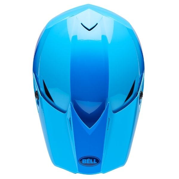 motorcycle helmet, showing aerodynamic shell design, ventilation ports, and secure retention system built for rider comfort and protection. SKU 07174086.