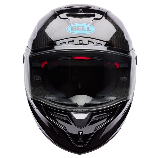 Image of Bell - Race Star DLX Flex Strike Helmet | SKU 71742 | Colors: Silver/White, Orange, Blue | Sizes: XS to 2X | Available at BTO Sports