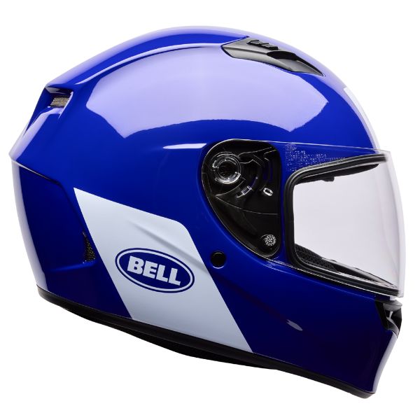 Image of Bell - Qualifier Clip Helmet | SKU 71742 | Colors: Yellow, Red, White, Blue | Sizes: XS to 3X | Available at BTO Sports