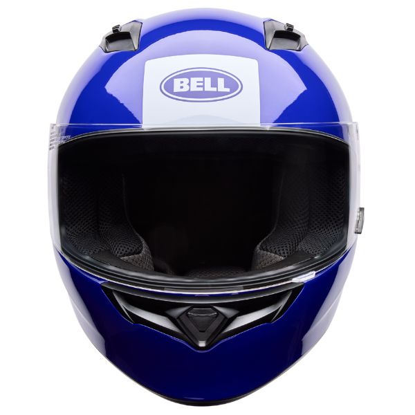 Image of Bell - Qualifier Clip Helmet | SKU 71742 | Colors: Yellow, Red, White, Blue | Sizes: XS to 3X | Available at BTO Sports