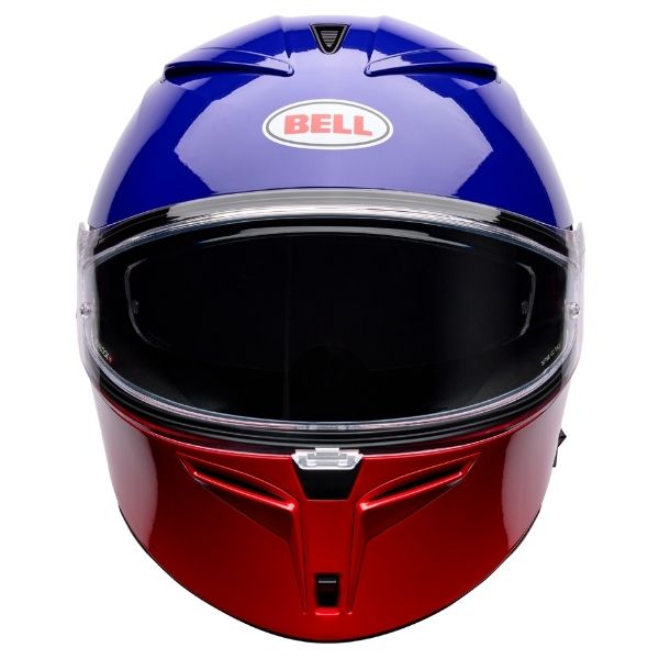 Image of Bell - Lithium Motion Helmet | SKU 71742 | Colors: Blue/Red, Gray/Green, White/Red | Sizes: XS to 3X | Available at BTO Sports