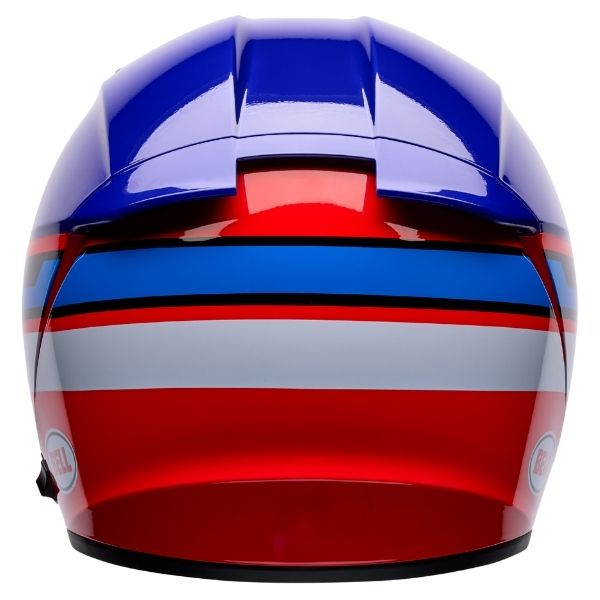 Image of Bell - Lithium Motion Helmet | SKU 71742 | Colors: Blue/Red, Gray/Green, White/Red | Sizes: XS to 3X | Available at BTO Sports