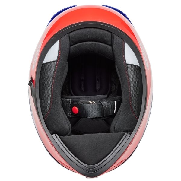 Image of Bell - Lithium Motion Helmet | SKU 71742 | Colors: Blue/Red, Gray/Green, White/Red | Sizes: XS to 3X | Available at BTO Sports