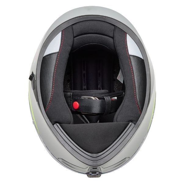 Image of Bell - Lithium Motion Helmet | SKU 71742 | Colors: Blue/Red, Gray/Green, White/Red | Sizes: XS to 3X | Available at BTO Sports