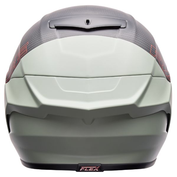 Image of Bell - Race Star DLX Flex Strike Helmet | SKU 71742 | Colors: Silver/White, Orange, Blue | Sizes: XS to 2X | Available at BTO Sports