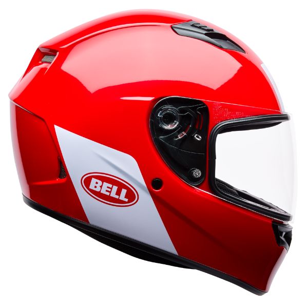 Image of Bell - Qualifier Clip Helmet | SKU 71742 | Colors: Yellow, Red, White, Blue | Sizes: XS to 3X | Available at BTO Sports