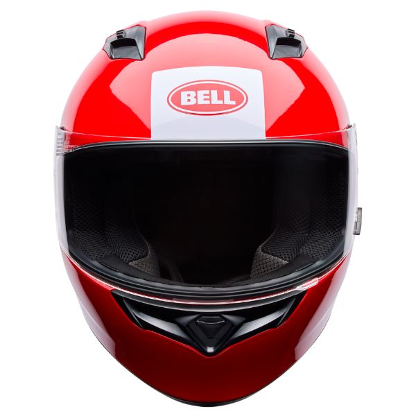 Image of Bell - Qualifier Clip Helmet | SKU 71742 | Colors: Yellow, Red, White, Blue | Sizes: XS to 3X | Available at BTO Sports